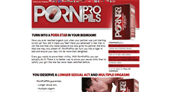 Desktop Screenshot of pornpropills.com